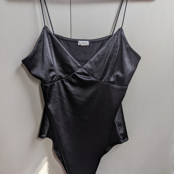 Garage Black Bodysuit - Picture 1 of 8